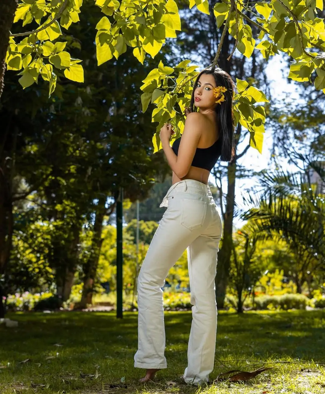 Frescura Casual en el Parque